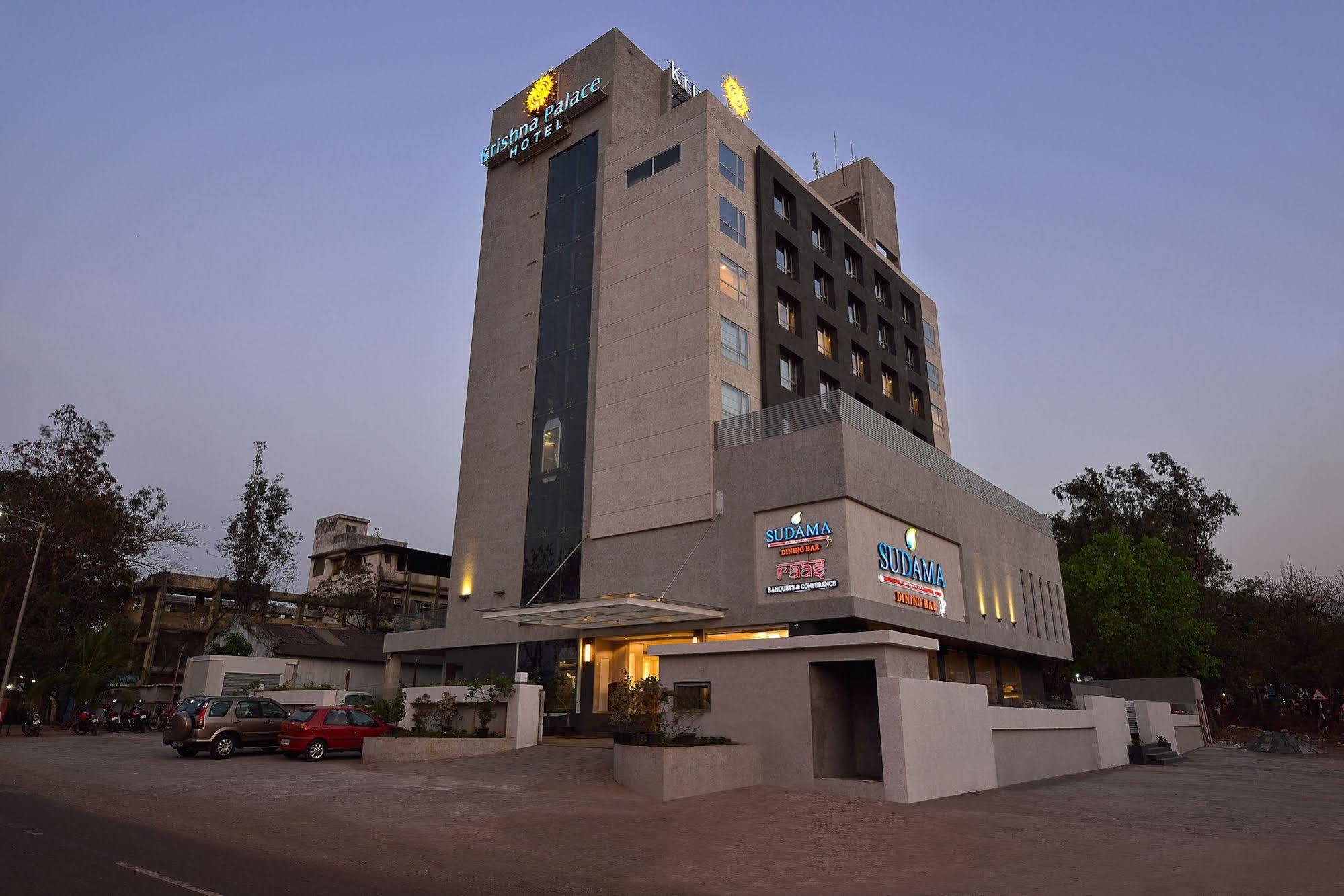 Krishna Palace Hotel - Ambernath Ambarnath Exterior foto